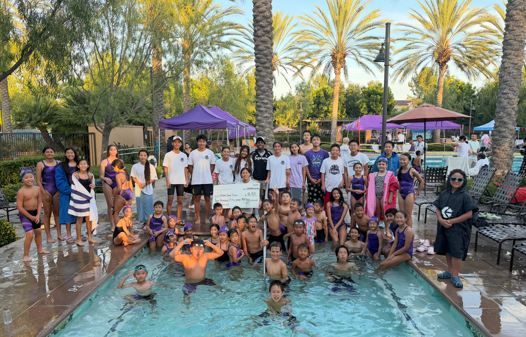 Built by Community, For Community 🏊
