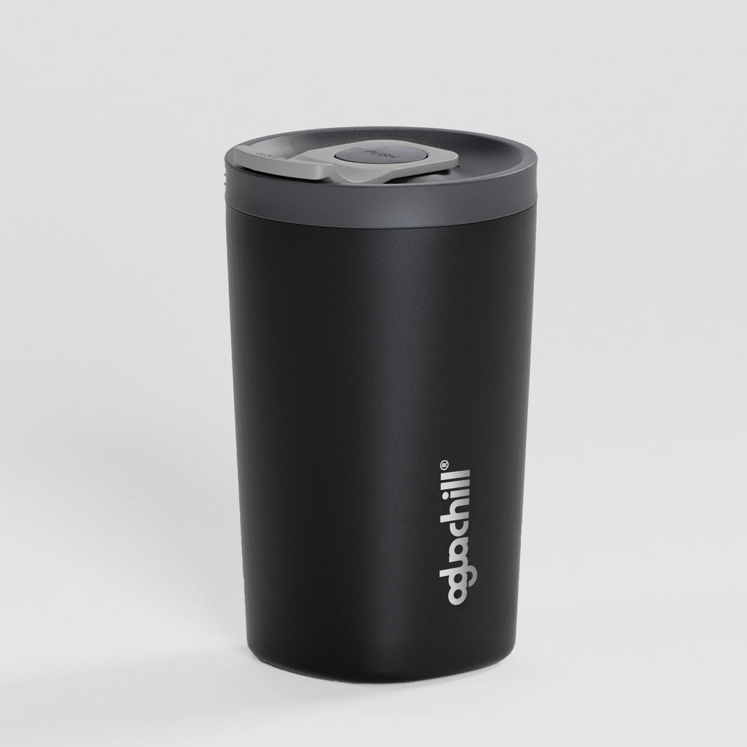 12oz_pushsip_ceramic_coating_triple_insulated_Stainless_Steel_coffee_mug_Black