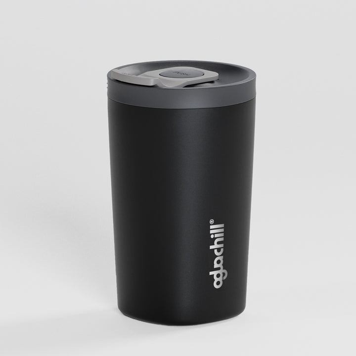 12oz_pushsip_ceramic_coating_triple_insulated_Stainless_Steel_coffee_mug_Black