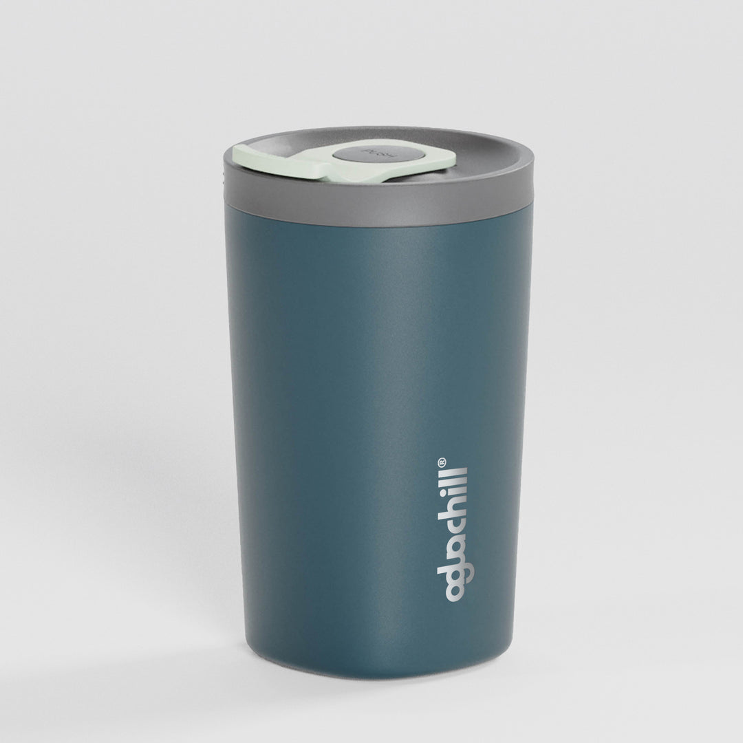 12oz_pushsip_ceramic_coating_triple_insulated_Stainless_Steel_coffee_mug_Green