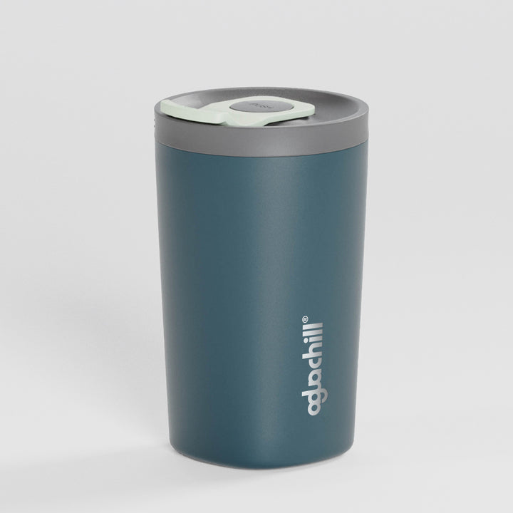 12oz_pushsip_ceramic_coating_triple_insulated_Stainless_Steel_coffee_mug_Green