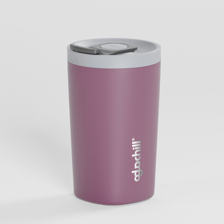 12oz_pushsip_ceramic_coating_triple_insulated_Stainless_Steel_coffee_mug_Plum