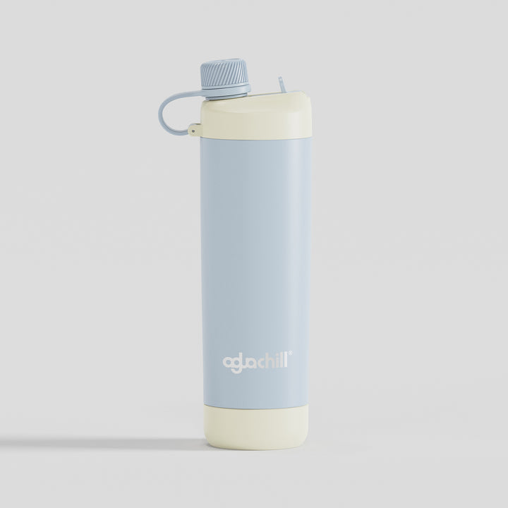 22oz_2_in_1_Triple walls Insulated Stainless Steel_water bottle_Baby Blue