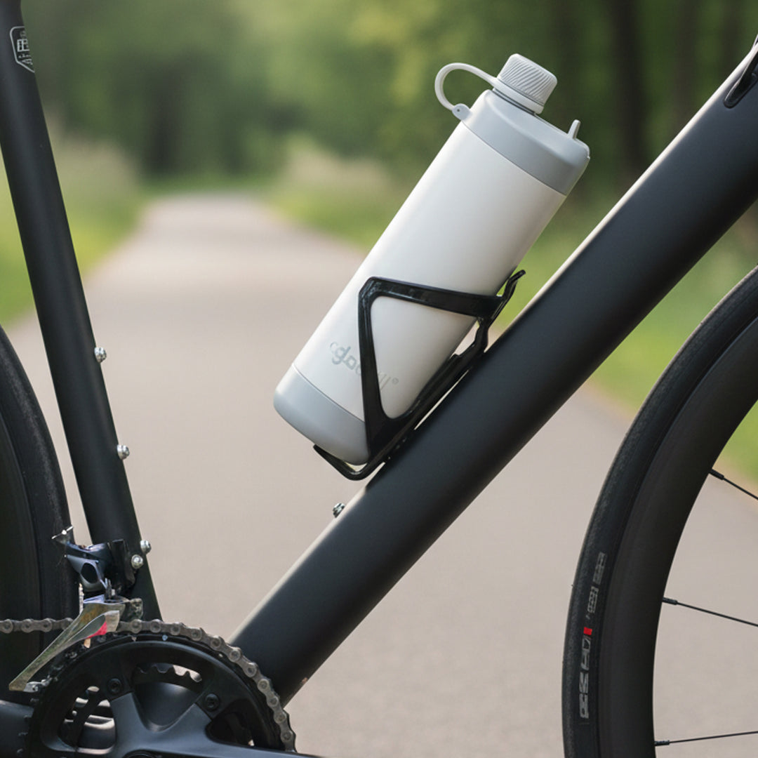 fitting in bike bottle holder