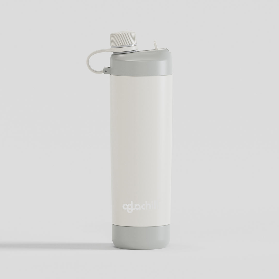 22oz_2_in_1_Triple walls Insulated Stainless Steel_water bottle_white