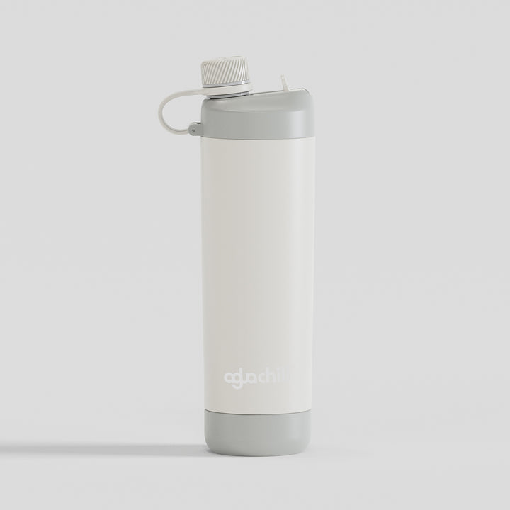 22oz_2_in_1_Triple walls Insulated Stainless Steel_water bottle_white