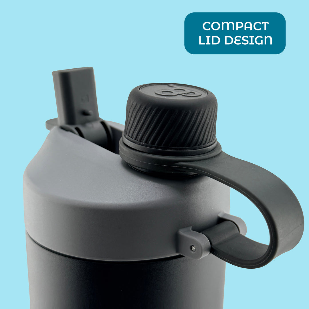 22oz 2 in 1 Water Bottle