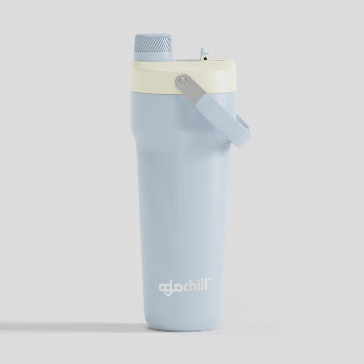 30oz 2 in 1 Water Bottle