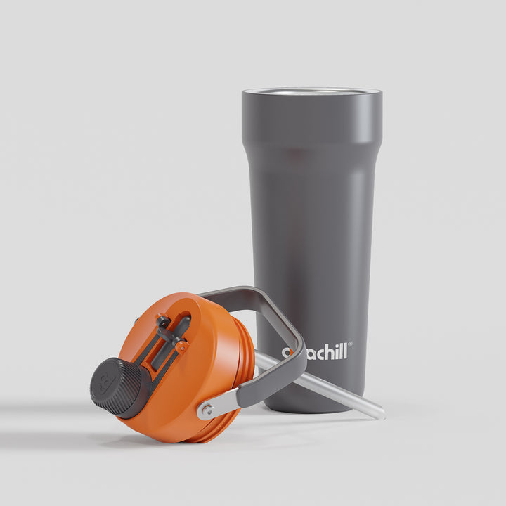 30oz 2 in 1 Water Bottle