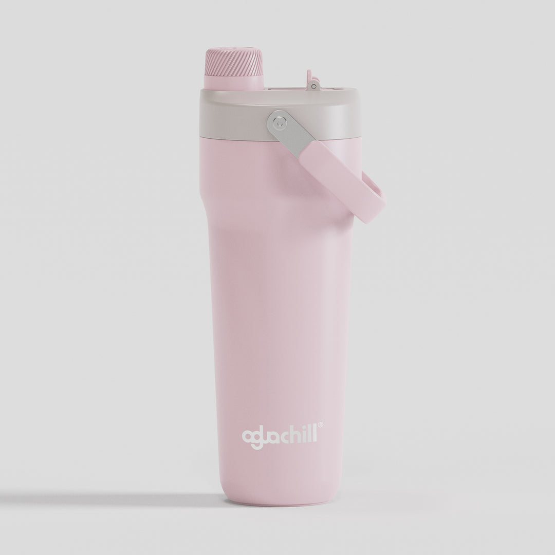 30oz 2 in 1 Water Bottle