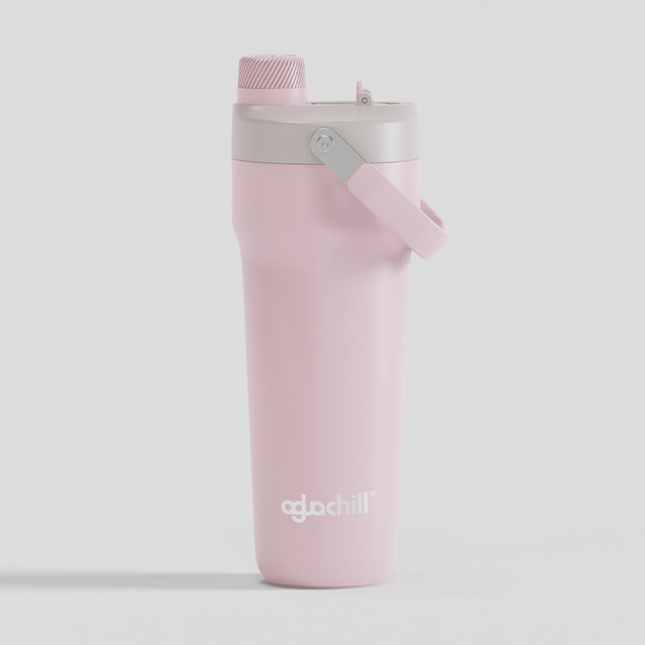 30oz 2 in 1 Water Bottle