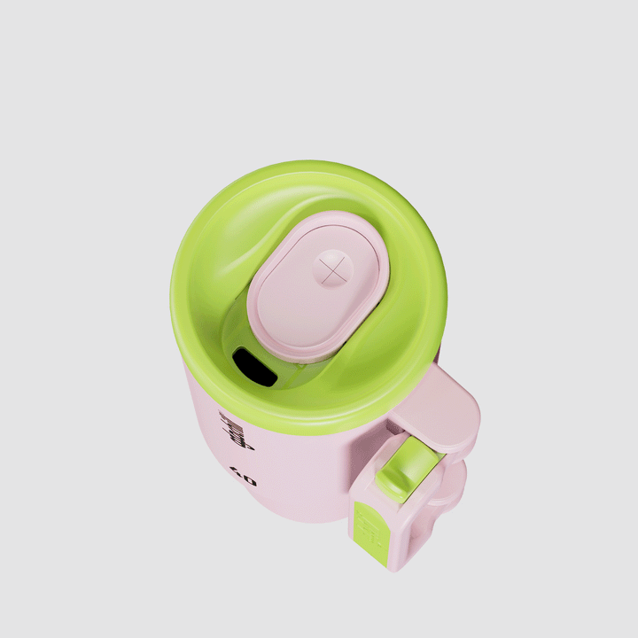 40oz 2 in 1 Sip / Straw Tumbler