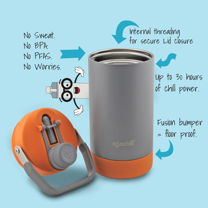 32oz 2 in 1 Water Jug