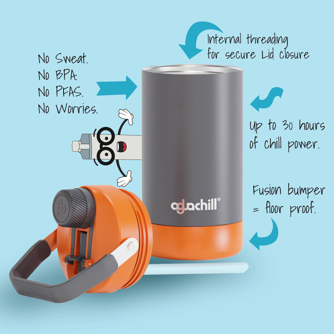 32oz 2 in 1 Water Jug