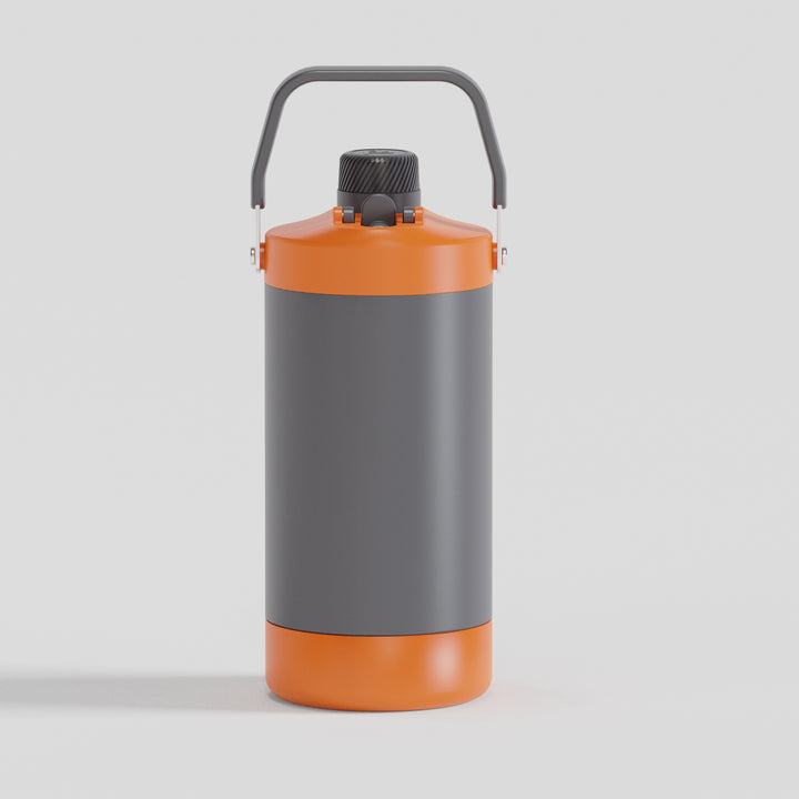 32oz 2 in 1 Water Jug - Urban Ash with Engraving
