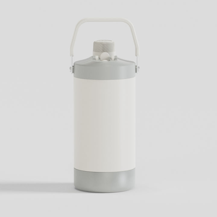 32oz 2 in 1 Water Jug - Arctic Mist with Engraving