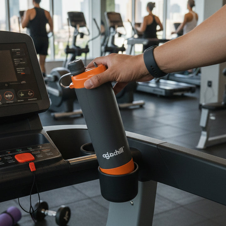 22oz 2 in 1 Water Bottle