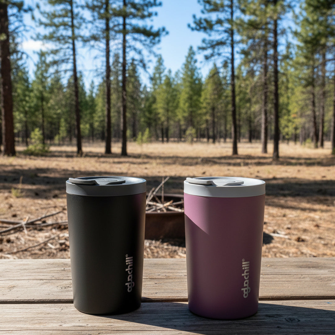 12oz PushSip™ Coffee Mug