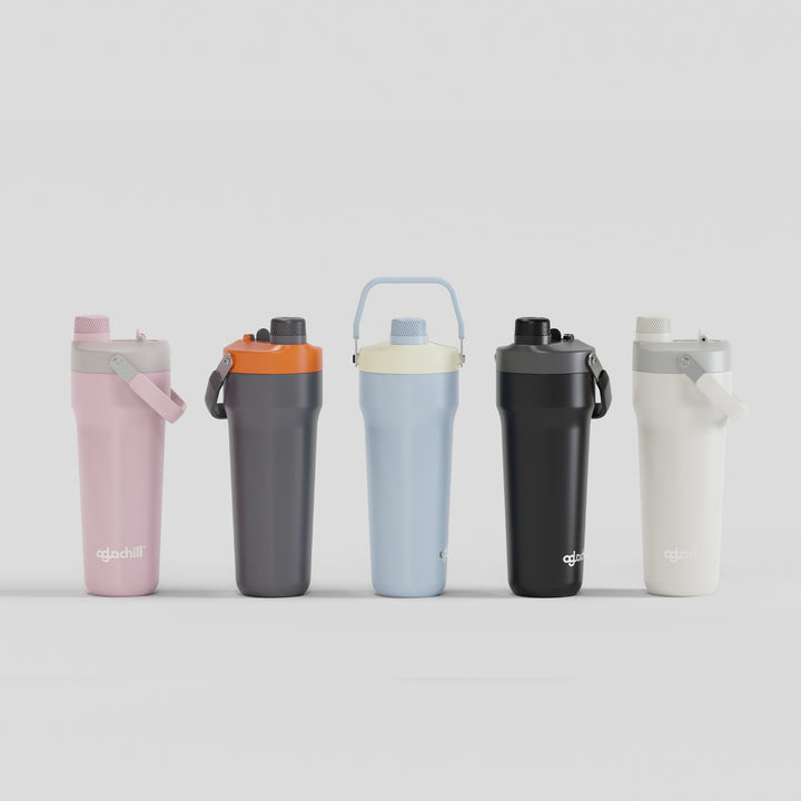 30oz 2 in 1 Water Bottle