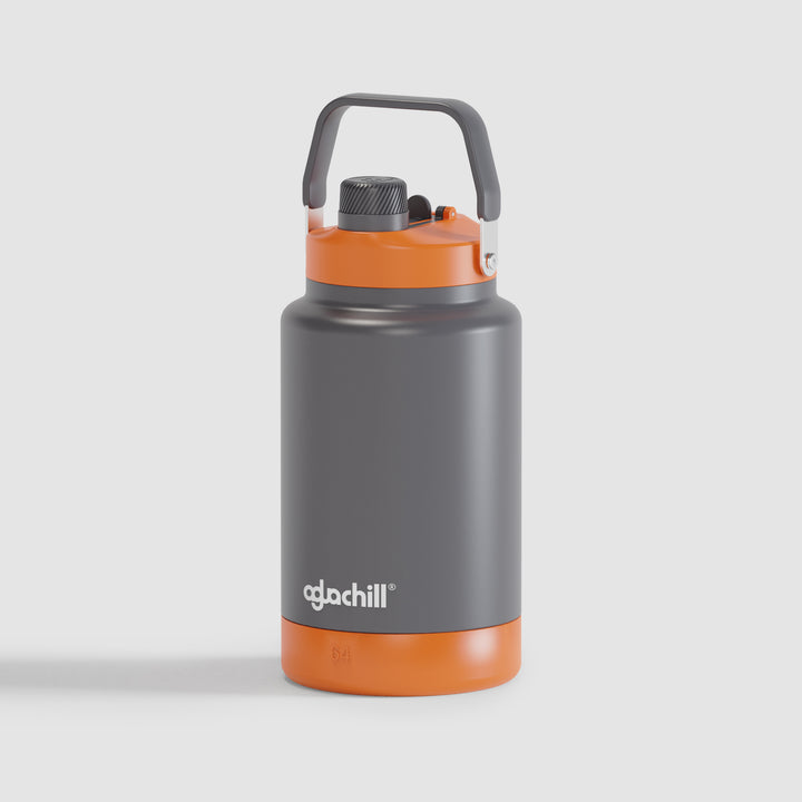 64oz 2 in 1 Water Jug
