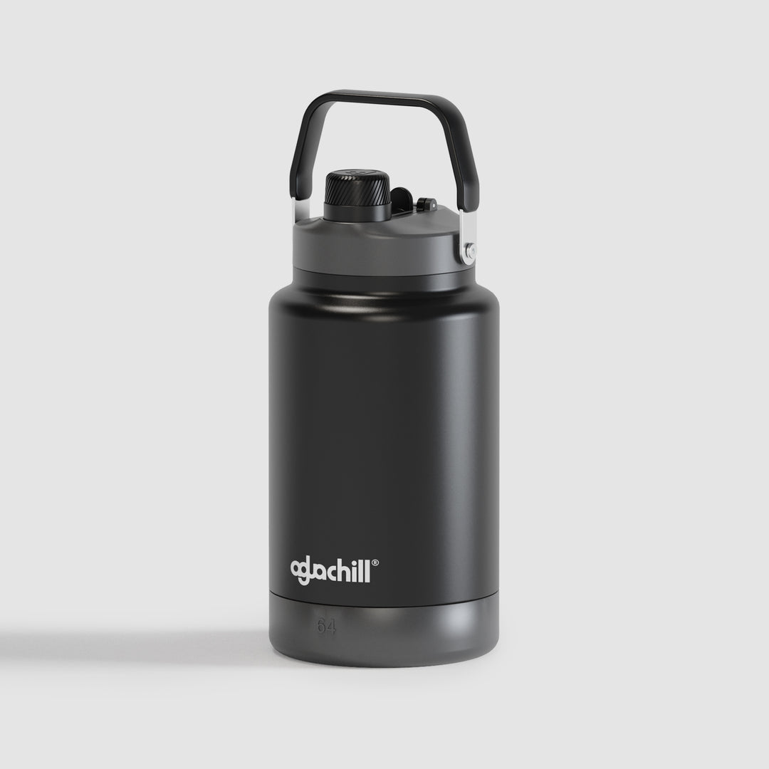 64oz 2 in 1 Water Jug