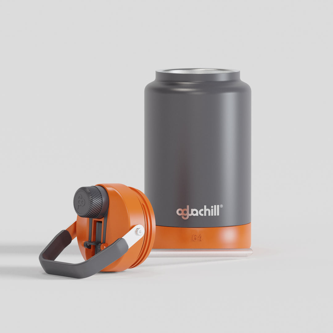 64oz 2 in 1 Water Jug