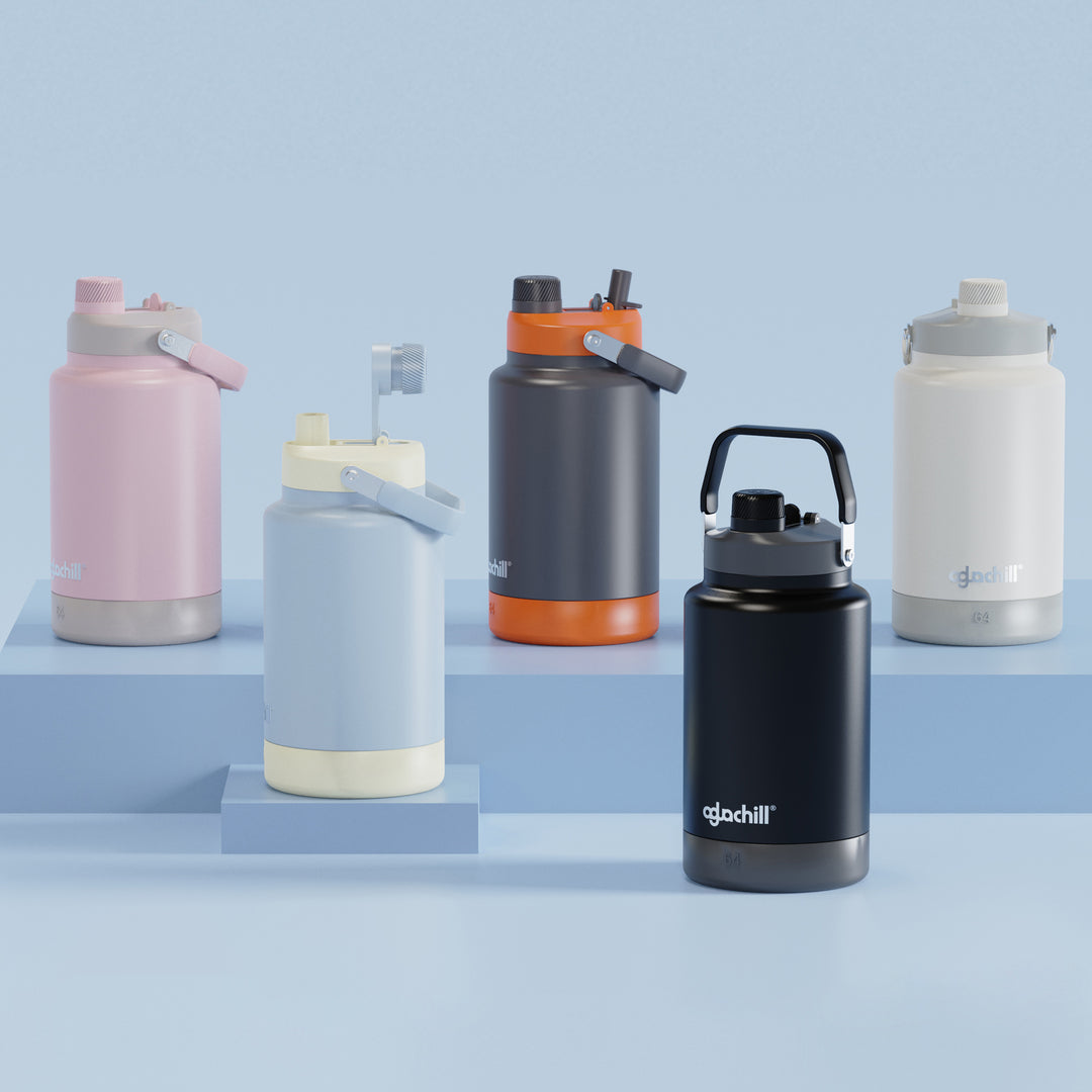 64oz 2 in 1 Water Jug