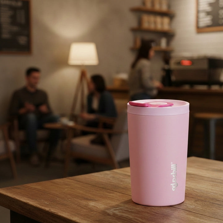 12oz PushSip™ Coffee Mug