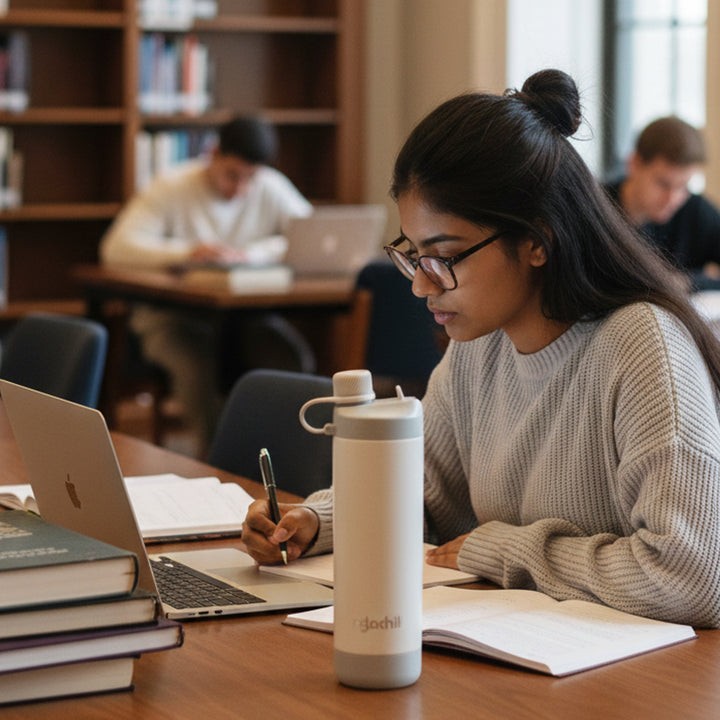 22oz 2 in 1 Water Bottle