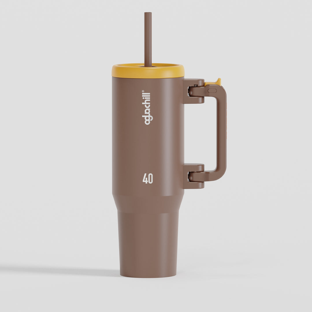 40oz 2 in 1 Sip / Straw Tumbler