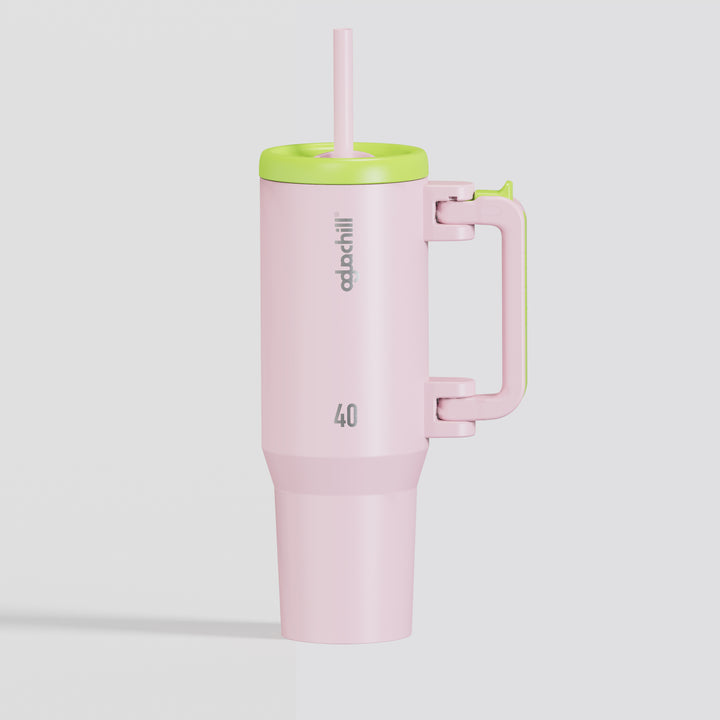 40oz 2 in 1 Sip / Straw Tumbler