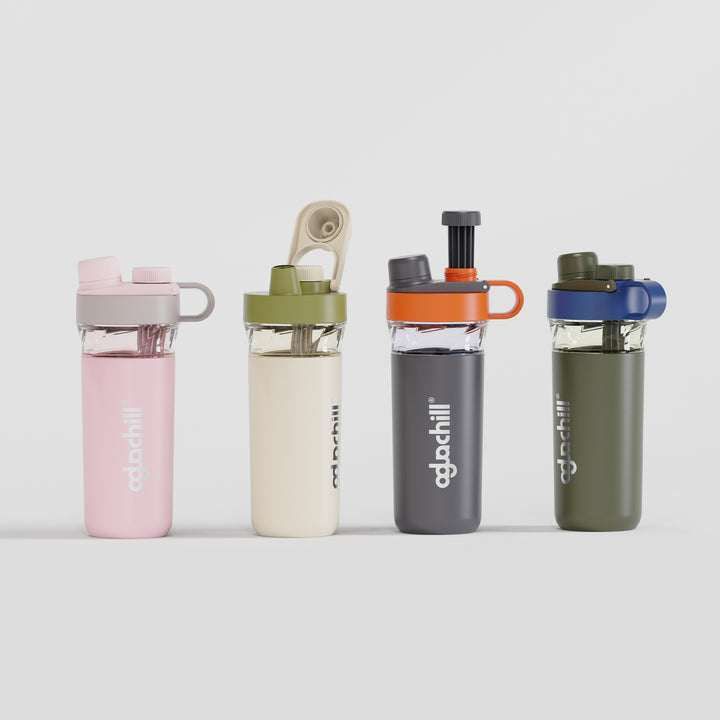 26oz Spout Insulated Shaker