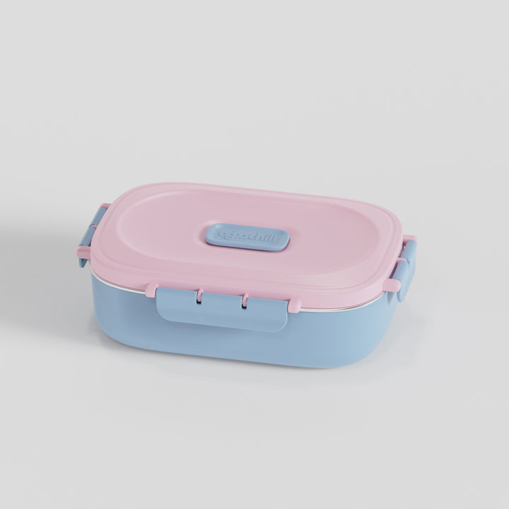 30oz Microwave-Safe Stainless Steel Meal Box