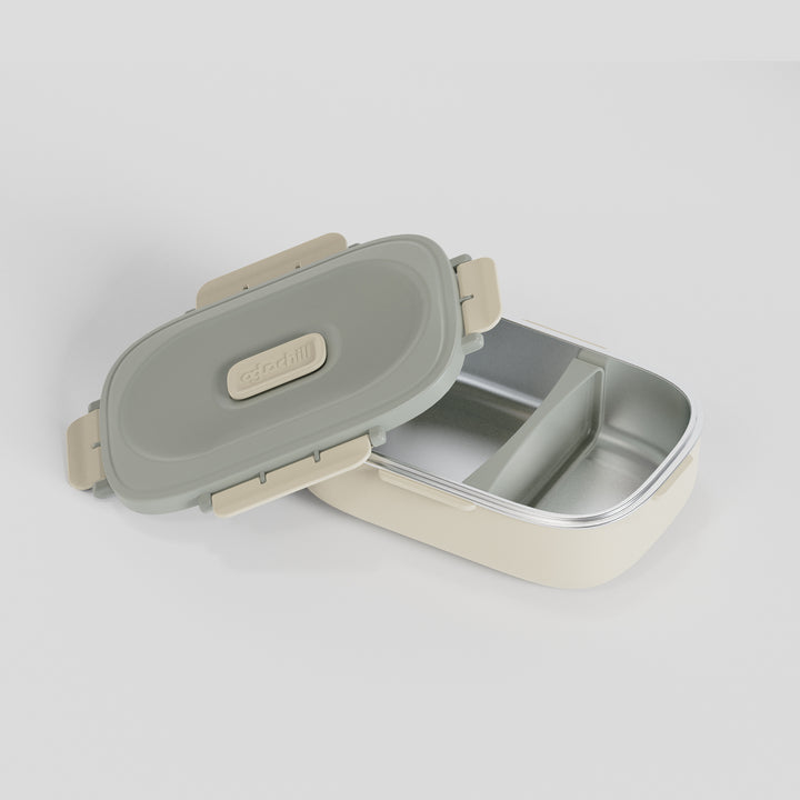 30oz Microwave-Safe Stainless Steel Meal Box