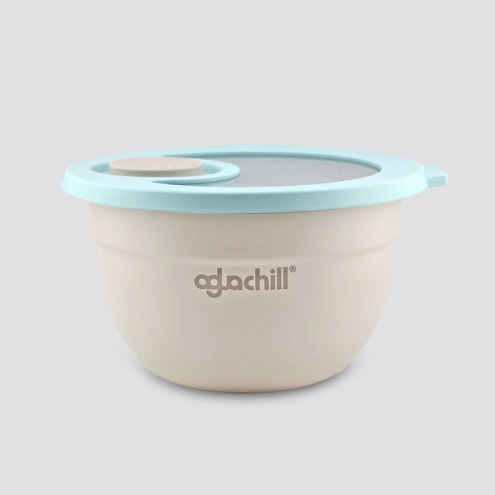 64oz / 2qt Stainless Steel Salad Bowl Kit