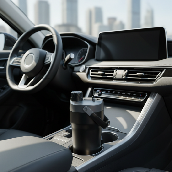 30oz 2 in 1 Water Bottle