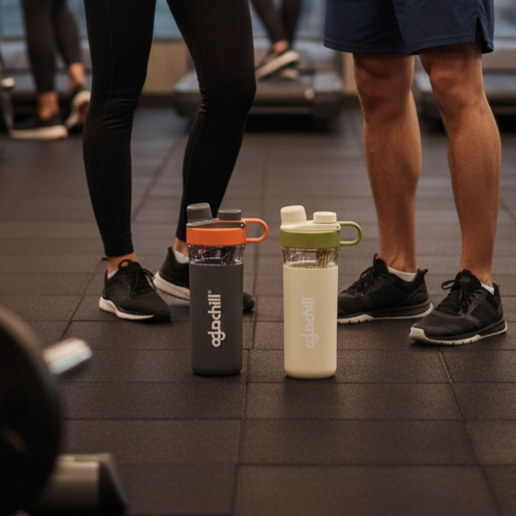 26oz Spout Insulated Shaker