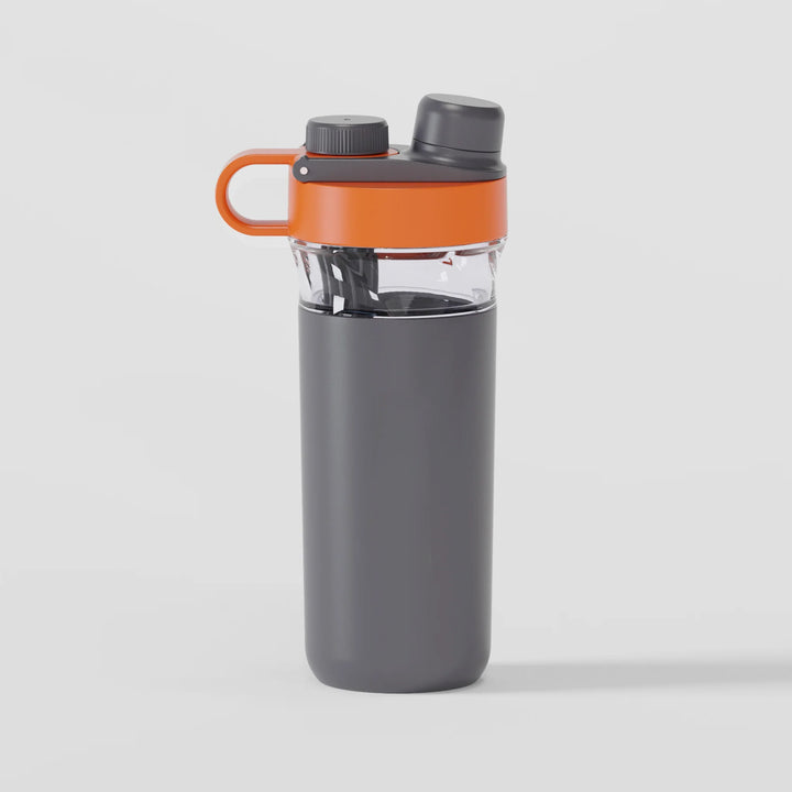 26oz Spout Insulated Shaker - Urban Ash with Engraving