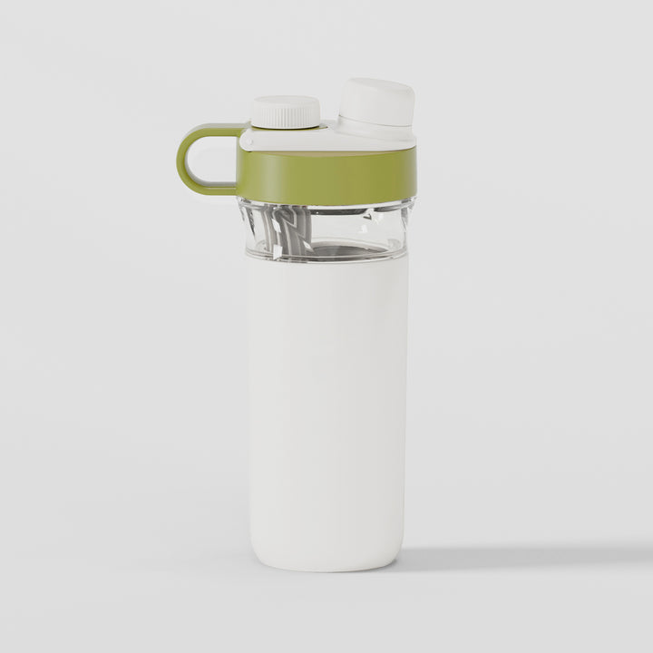 26oz Spout Insulated Shaker - Arctic Mist with Engraving