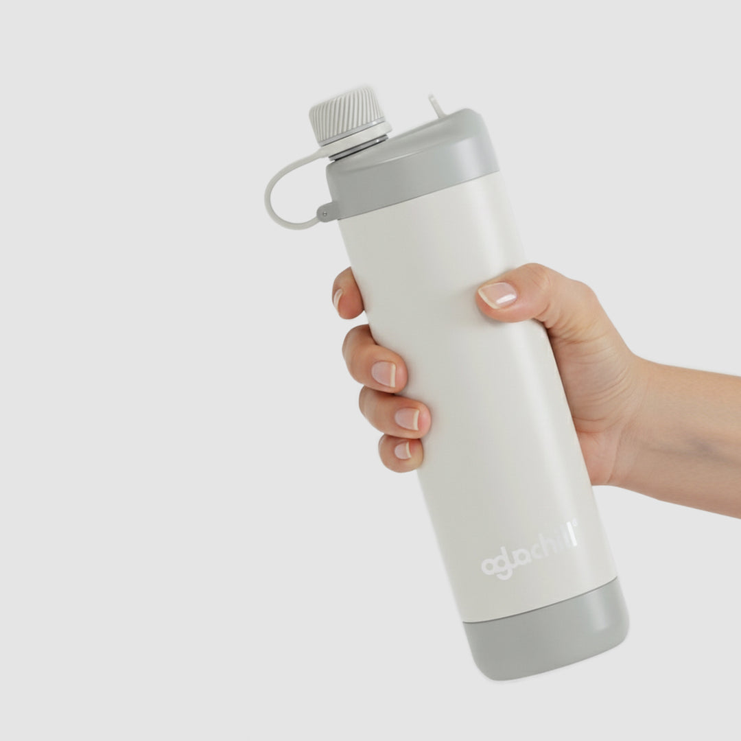 22oz 2 in 1 Water Bottle