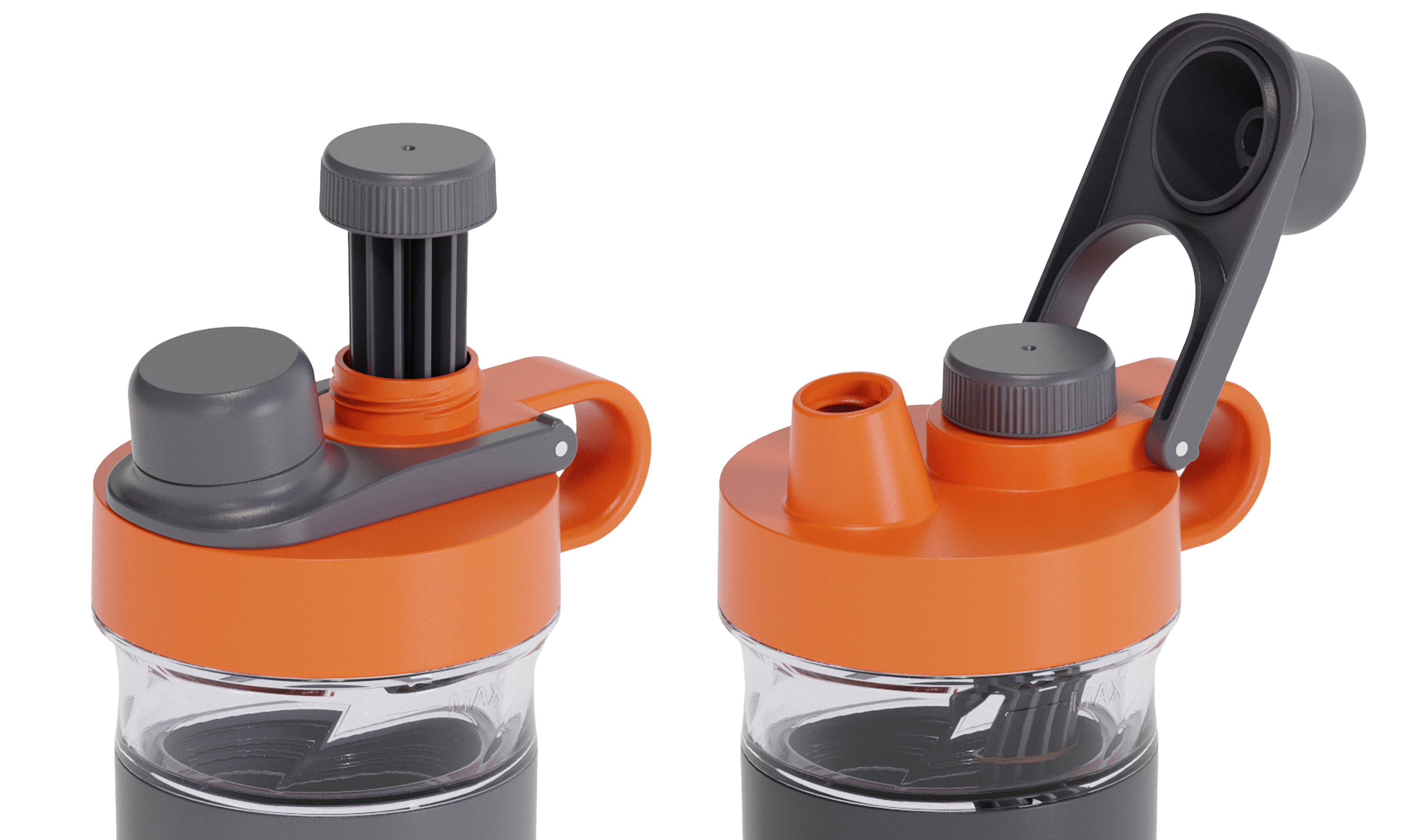 26oz Spout Insulated Shaker – Aguachill