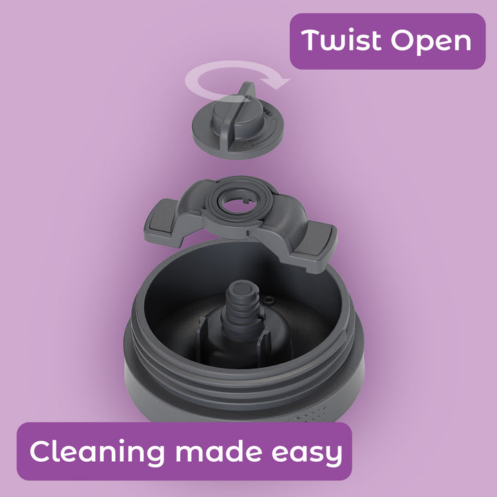 12oz PushSip™ Coffee Mug