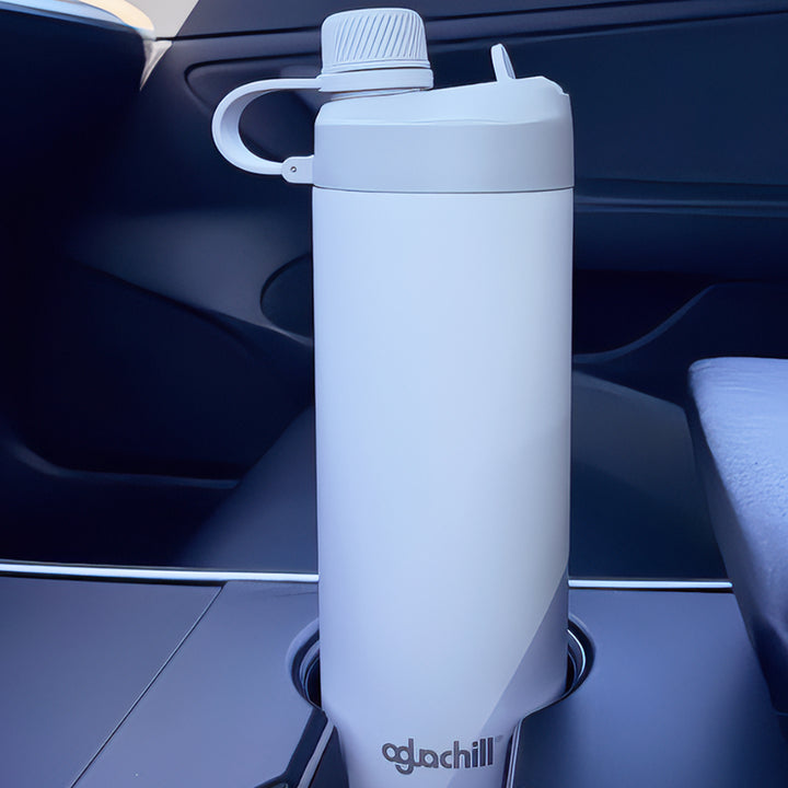 22oz 2 in 1 Water Bottle