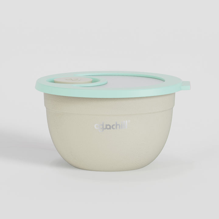 64oz / 2qt Stainless Steel Salad Bowl Kit