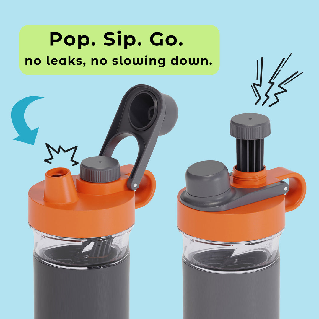 26oz Spout Insulated Shaker