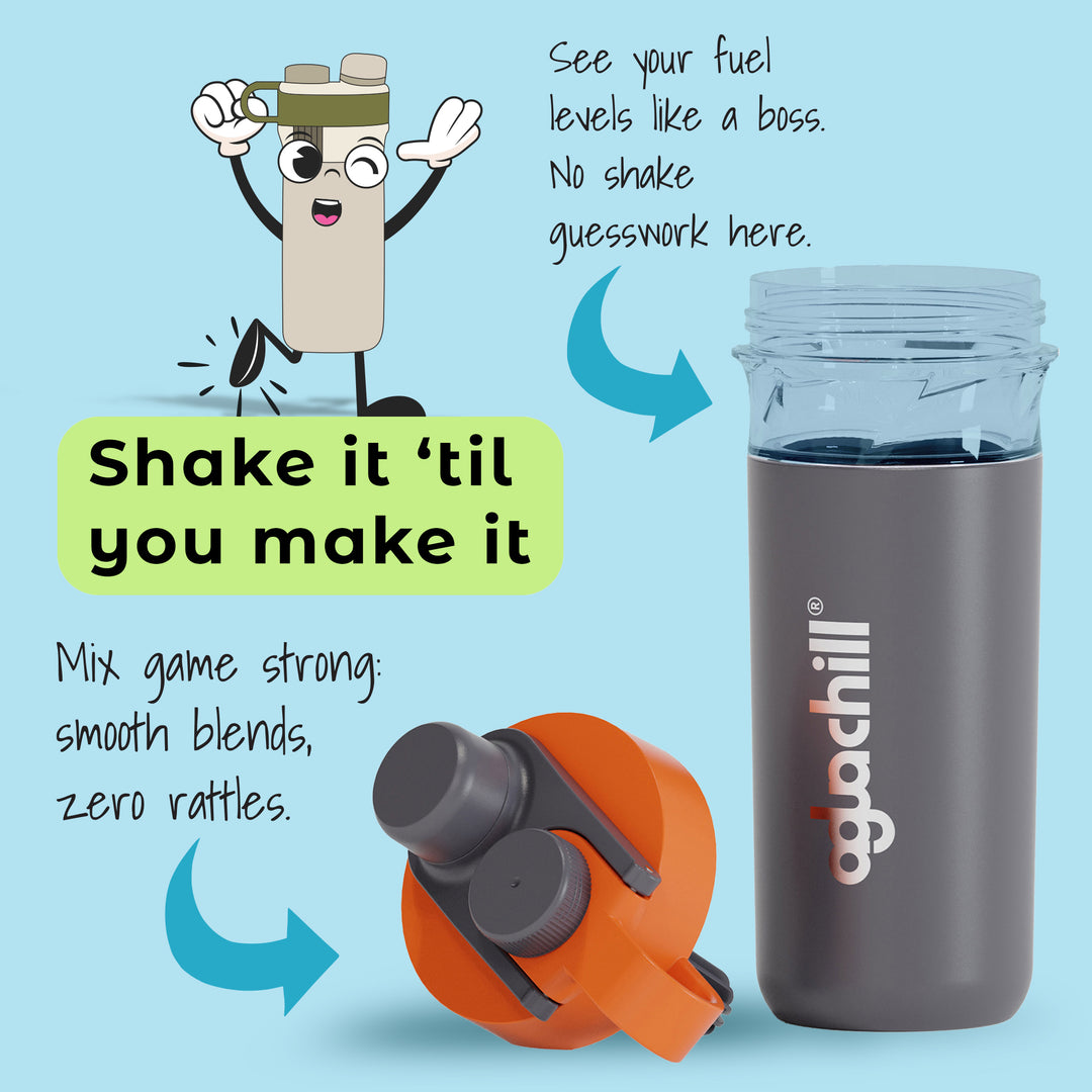 26oz Spout Insulated Shaker
