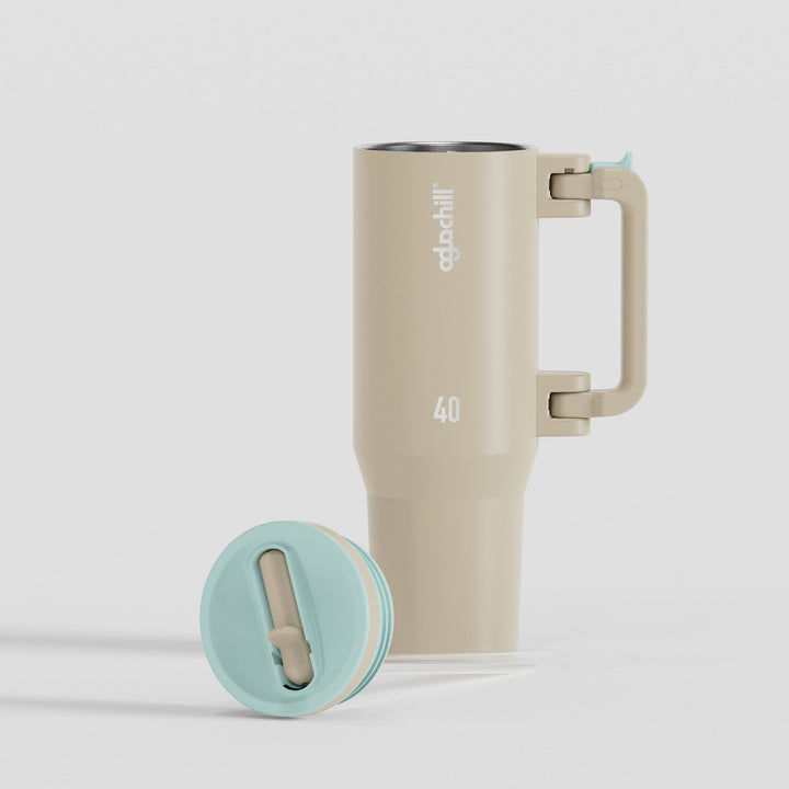 40oz straw lid Tumbler