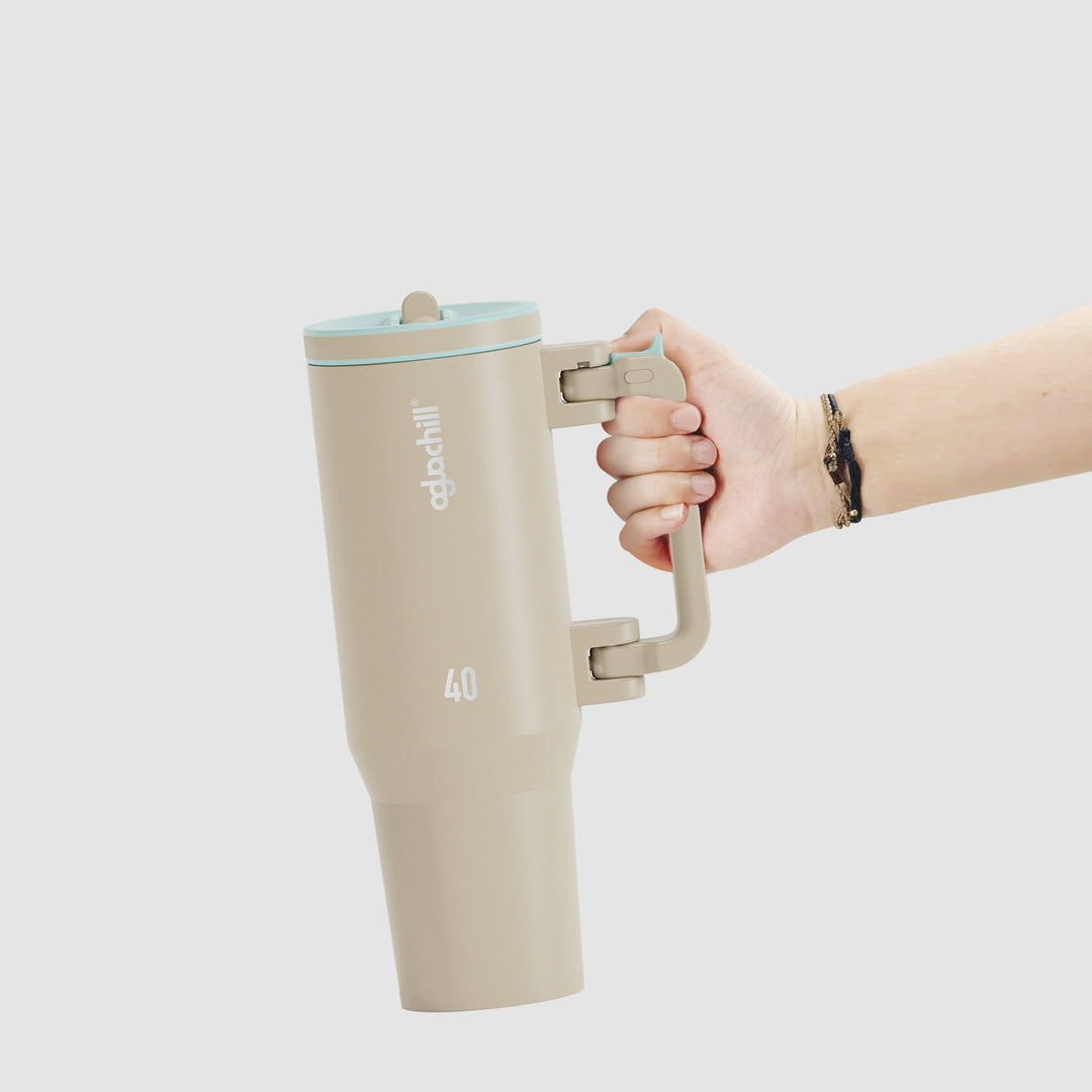 40oz straw lid Tumbler